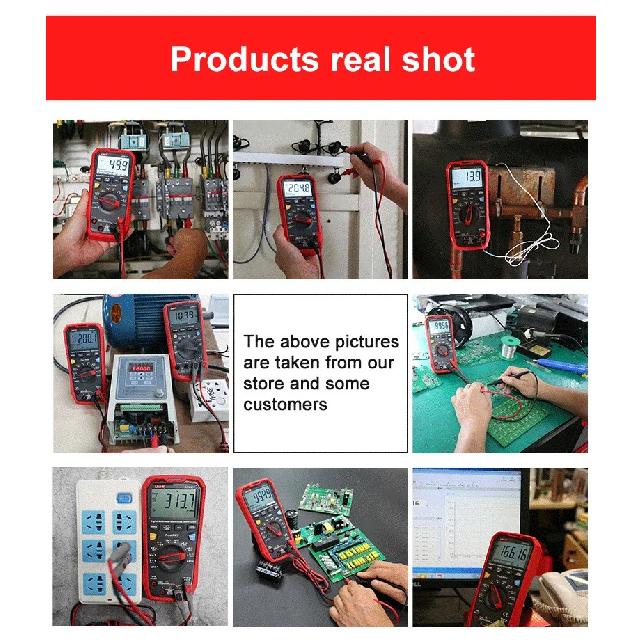 UNI-T UT61E+ UT61D+ UT61B+ UT33A UT33B UT33C UT33D Plus Professional Digital Multimeters True RMS Automotive Multimetro