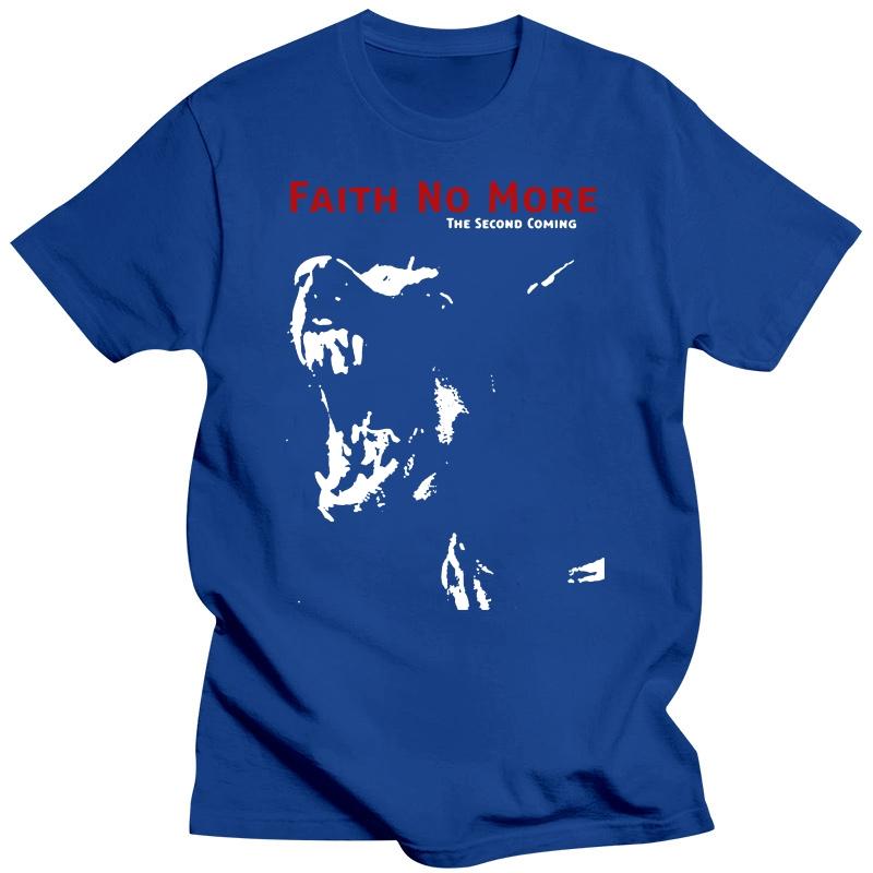 НОВАЯ ФУТБОЛКА FAITH NO MORE The Second Coming ФУТБОЛКА С ПРИНТОМ DTG-S-7XL