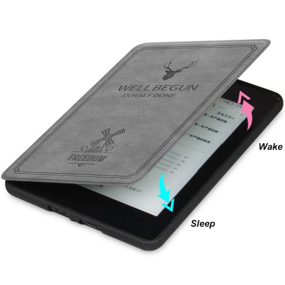 Чехол для электронной книги Kindle Paperwhite 2024 12-го поколения с функцией автоматического перехода в спящий режим и пробуждения, 7 дюймов