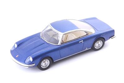 AVENUE43 Масштаб Fiat 2300 S Coupe Speciale Pininfarina 1964 Металлический синий Готовая модель 1/43