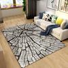 3D Wood Grain Area Rug,Carpet Rug for Living Bedroom Sofa Doormat Decoration,Kitchen Hallway Balcony Kid Play Non-slip Floor Mat