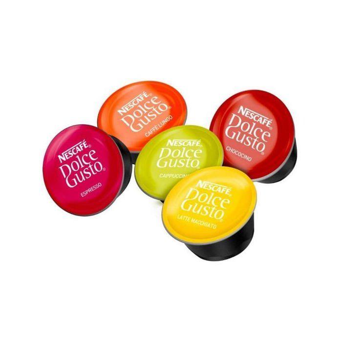 Кофе-капсулы с чехлом Nescafé Dolce Gusto 97934 Café Au Lait (16 единиц)
