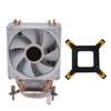 9CM CPU Cooler 4 Copper Heat Pipes Hydraulic PC CPU Cooling Fans for 775 1150 1151 1155 1156 1200