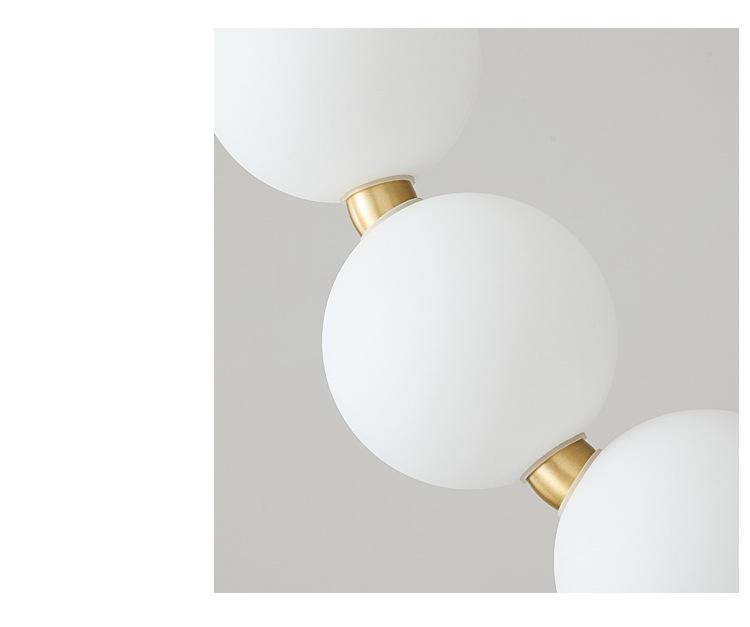 Modern Italian Minimalist Designer Chandelier - Luxury Copper Light for Dining, Bar, and Living Spaces