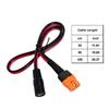 XT60I to DC5521 Converters Cable Power Cable Plastic and Metal Texture Power Cord Perfect for Vehicles and FPV Equipment