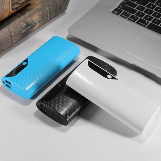 Интерфейс Power Bank для телефона 5 секций 18650 Беспаечный Type-C/Micro Зарядное устройство для мобильной батареи Бокс для телефона