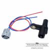 Transmission Input Output Vehicle Speed Sensor+CONNECTOR For Lexus Scion Toyota