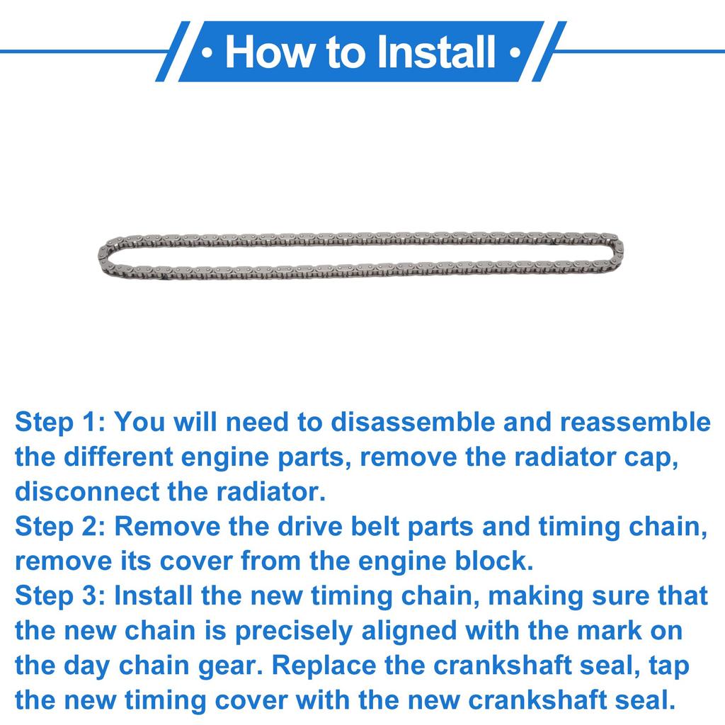 ABSOPRO Деталь цепи ГРМ для Lexus LX450 и Toyota Land Cruiser 1 комплект, номер 1350666010, 1996-1997 1993-1997, штука.