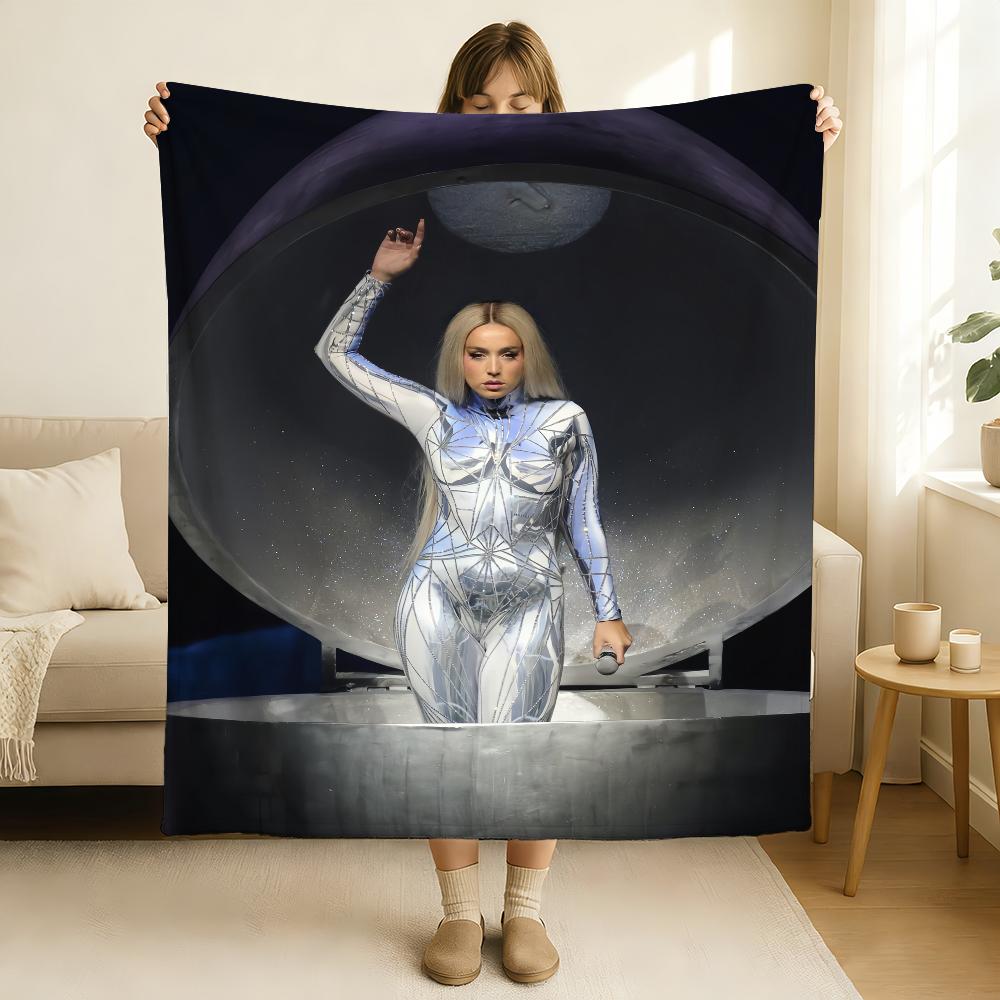 Singer Lola Indigo NAVE DRAGON Blanket Soft and Skin Friendly For Couch Bed Napping Bedspread All Seasons Comforter