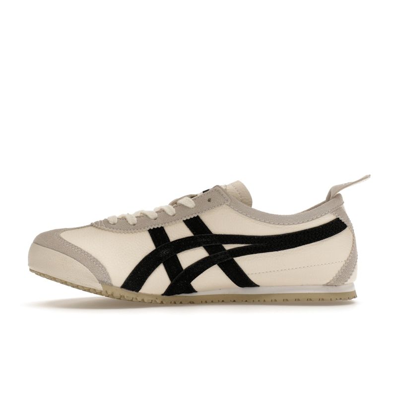 ONITSUKA TIGER Mexico 66 Vintage Birch Black Unisex Sneakers Cream 1183B391-200