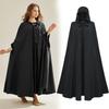 Long Medieval Hooded Cape For Adults In Gothic Style Perfect For Halloween Costumes