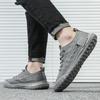 Crocodile Pattern Breathable Mens Sports Casual Shoes Comfortable Non Slip Walking Shoes for Travel Daily Outdoor Wear