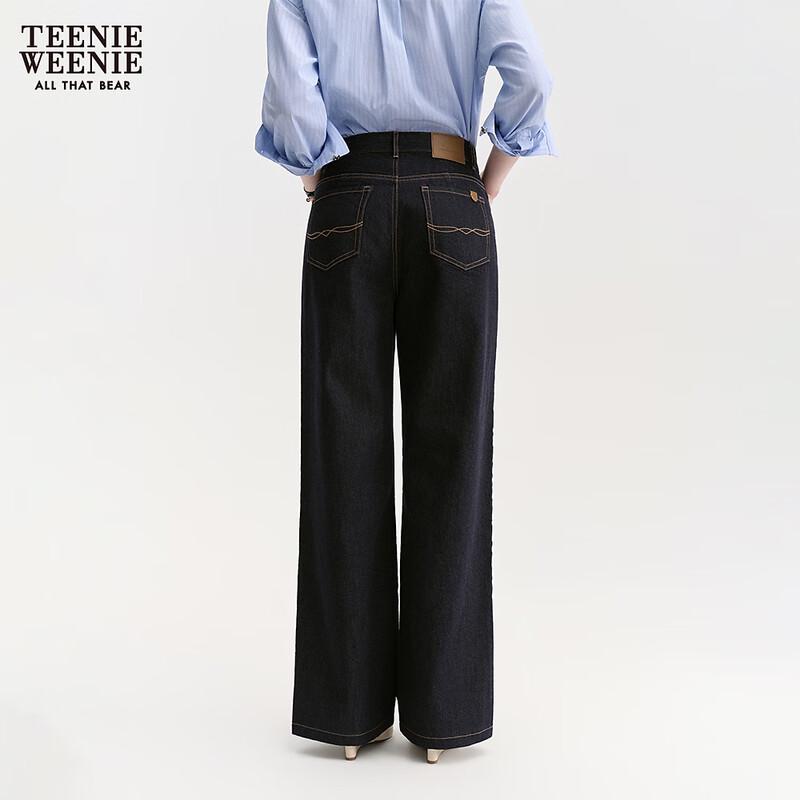 Teenie Weenie Джинсы с letter print медведя