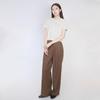 Sweet Basil Women's Loose Straight-Leg Casual Trousers