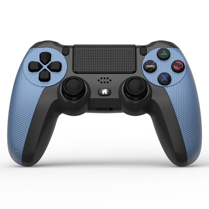 Беспроводной игровой контроллер для PS4: Паровая вибрация, Датчик движения для ПК, Подключение по Bluetooth