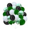 30pcs Sage Green Sand white Gold Confetti Balloons Set For Birthday Wedding Baby Shower Graduation Eucalyptus Party Decorations 5