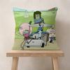 pc Regular Show Pillow Anime Pillow Sofa Bed Head Pillow Cover Cushion Cover Fashion