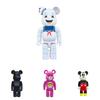 Высококачественная фигурка Bearbrick 400% Модная ПВХ Строительный блок Смелые Микки Фигурка