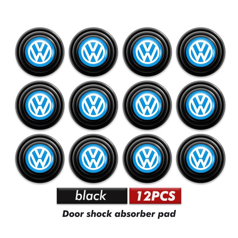 2026 Hot For Volkswagen VW Car Door Shock Absorbing Cushion Sound Insulation Anti-shock Pad For Volkswagen Polo Jetta Sagitar Ma