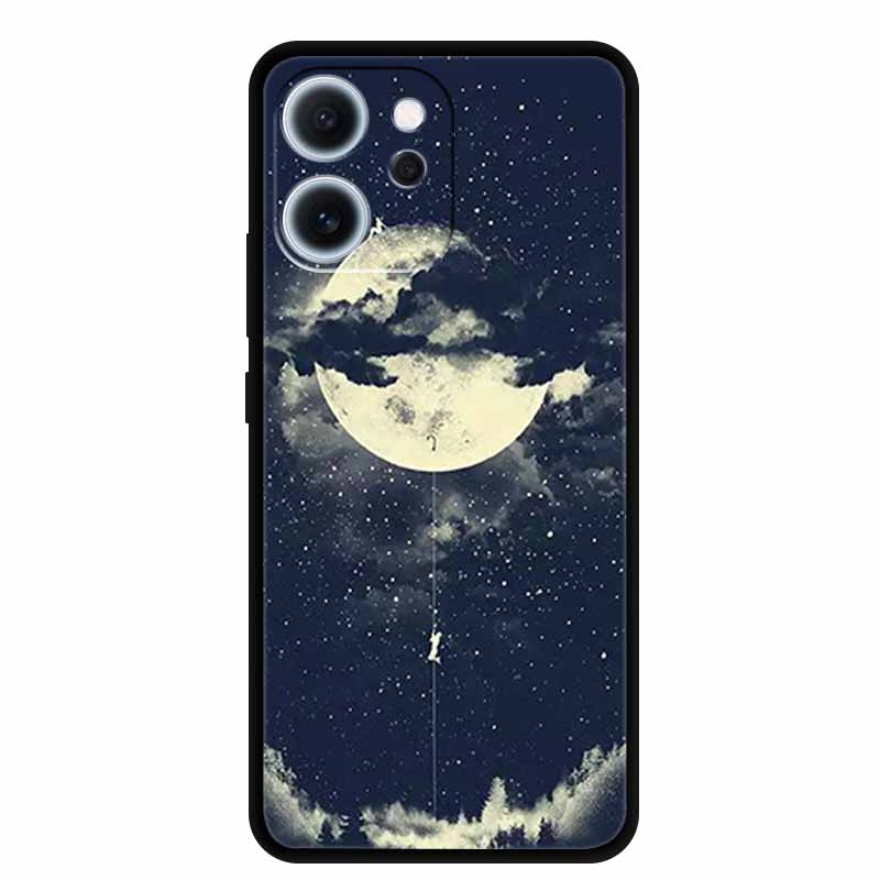 Чехол Funda Для Oppo Reno15F Мягкий Бампер Силиконовый Эстетичная Задняя Крышка Для Oppo Reno 15F Защитный Ударопрочный Чехол Oppo Reno15F