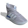 adidas Adipuff Нескользящие износостойкие Высокие повседневные кроссовки Унисекс Серые JR0073