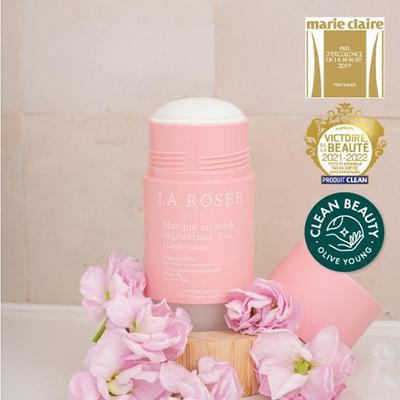 La Rose Белая грязевая маска 75 мл (Грязевая маска для тонизирования пор)