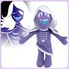 29 см Каваи Мультяшный Игра Аниме Deltarune Rouxls Kaard Плюшевая Игрушка Игровой Персонаж Набитая Кукла Мягкая Плюшевая Игрушка для Фанатов Подарки на День Рождения