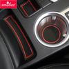 Smabee Нескользящий коврик для слотов дверей для KIA SPORTAGE QL 2016 2017 2018 QL 4-е поколение Аксессуары Резиновые подстаканники Нескользящие коврики