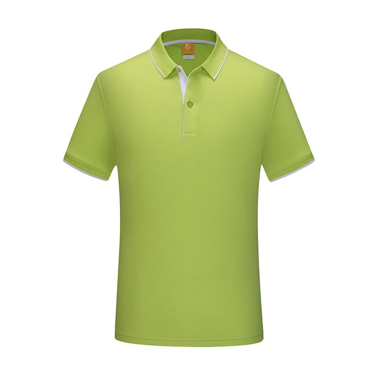 SGBL/TS 643 ПОЛО из искусственного шелка с краевым воротником