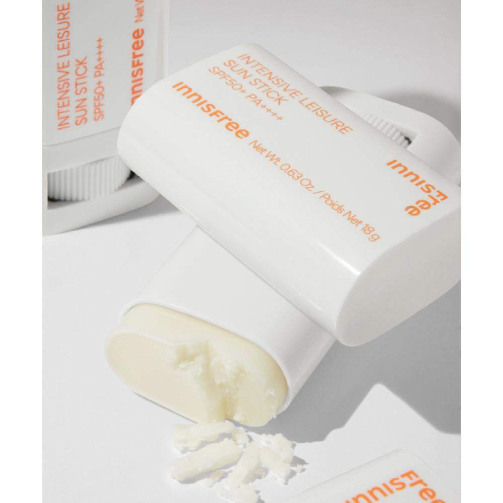 Innisfree Солнцезащитный крем Intensive Leisure Spf50+ Pa4+ 18 г 2