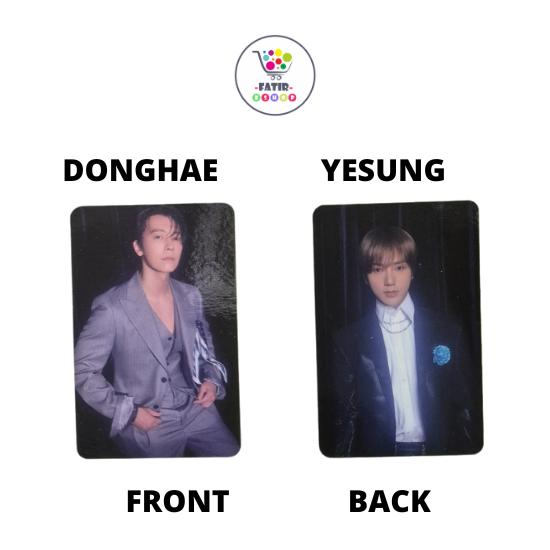 ОФИЦИАЛЬНАЯ фотокарточка Super Junior 2021 SEASONS GREETING