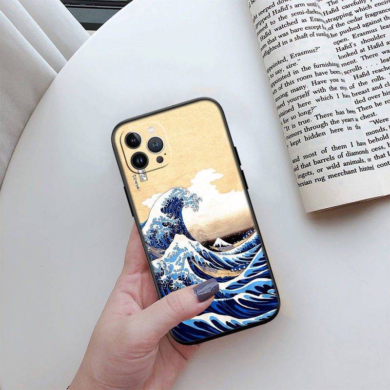 Чехол для телефона II6 Great Wave Off Kanagawa для Samsung A35 A25 A24 A15 A05S A05 M55 M35 M15 A06 A16 A02 A12 A13 A10 A20 A30 A22 A31 A32 A33 A41 A42 A50