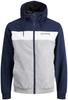Зимняя куртка Jack & Jones Rush Plus Bomber Jacket (12243517) Jjerush Hood Noos Pls (12243517) navy blazer
