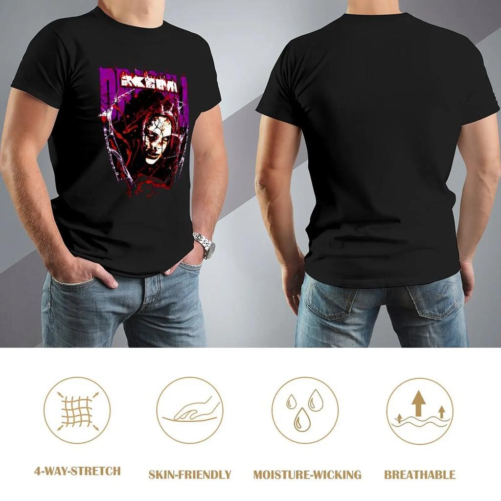 Футболка Ким Дракула Heavyweights Anime Tshirt с коротким рукавом для мужчин