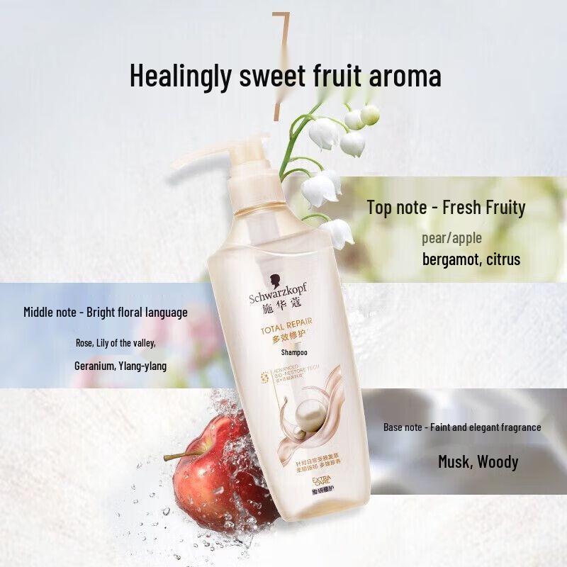 Schwarzkopf Multi-Effect Shampoo (2-Pack)