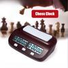 3-In-1 Portable Professional Digital Chess Timer 3 Timing Modes Game Timer Multipurpose Chess Clock