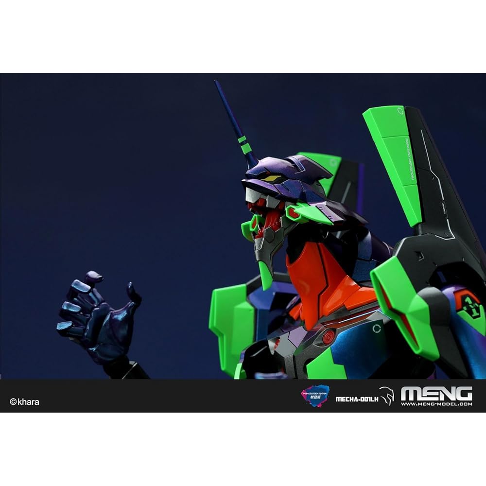 GSI Creos Mon Model Боевое Оружие Типа Человек Neon Genesis Evangelion Единица-01 47см Пластиковый Модельный Комплект Немасштабный MEVA-001LH