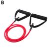 5 Levels Resistance Bands with Handles Yoga Pull Rope Elastic Fitness Exercise Tube Band for Home Workouts Strength Trainin G7A3