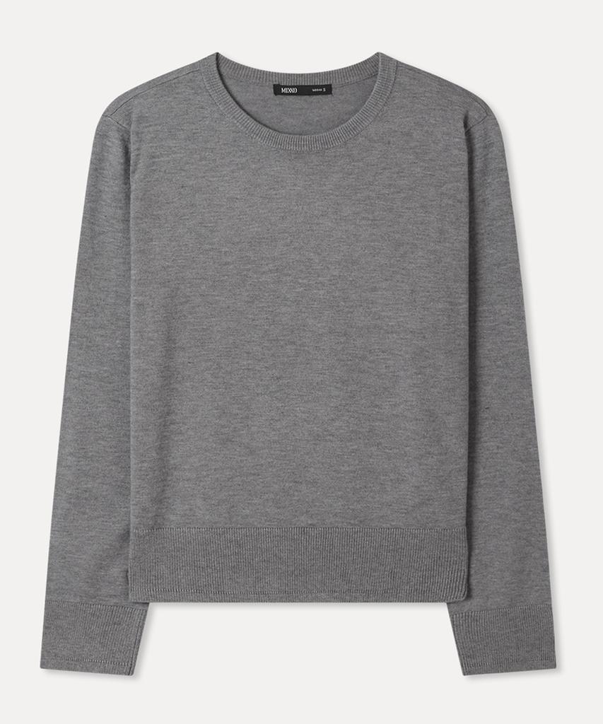 MIXXO [Базовый] Свитшот с круглым вырезом_Miwkag320T