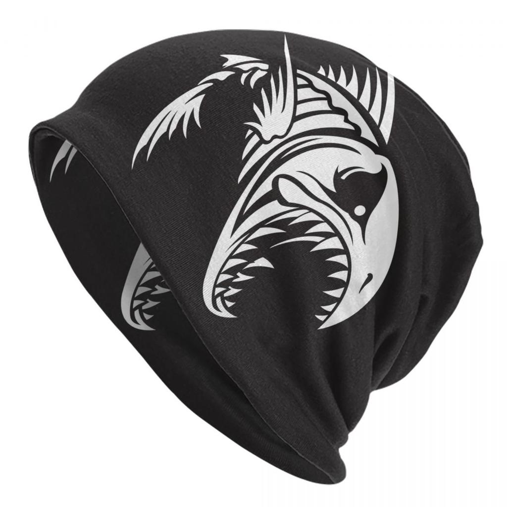 Шапка Just Fish It для рыбалки, уличная вязаная шапка для женщин унисекс, теплая зимняя шапка в стиле рыбака Skullies, шапки