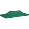 Reception Tent Roof - VIDAXL - 6x3 M - Polyester 270 G/m² - Green - Resistant and Durable