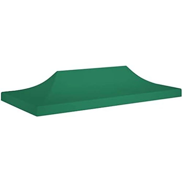 Reception Tent Roof - VIDAXL - 6x3 M - Polyester 270 G/m² - Green - Resistant and Durable