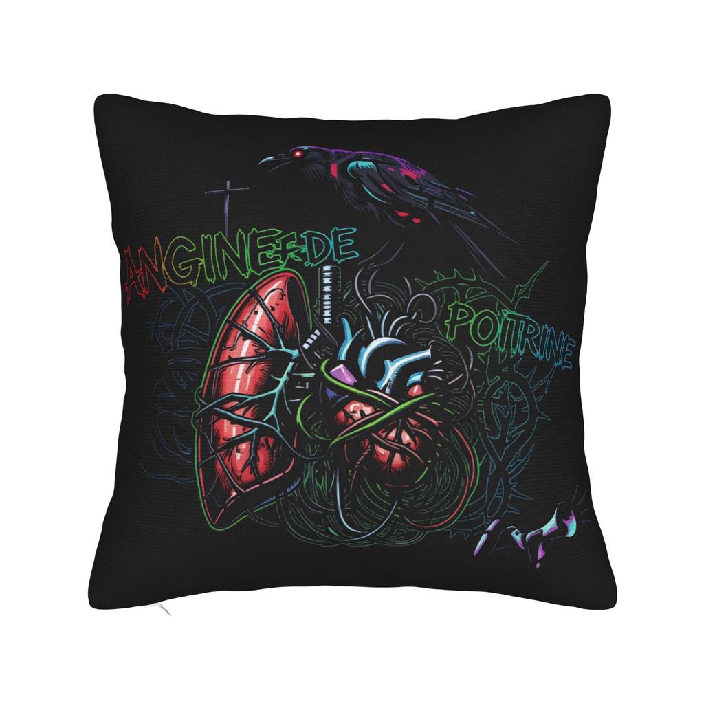 Pillow Cover Band Angine De Poitrine Fashion Pillow Case For Wedding Party Home Decor Pillowcases