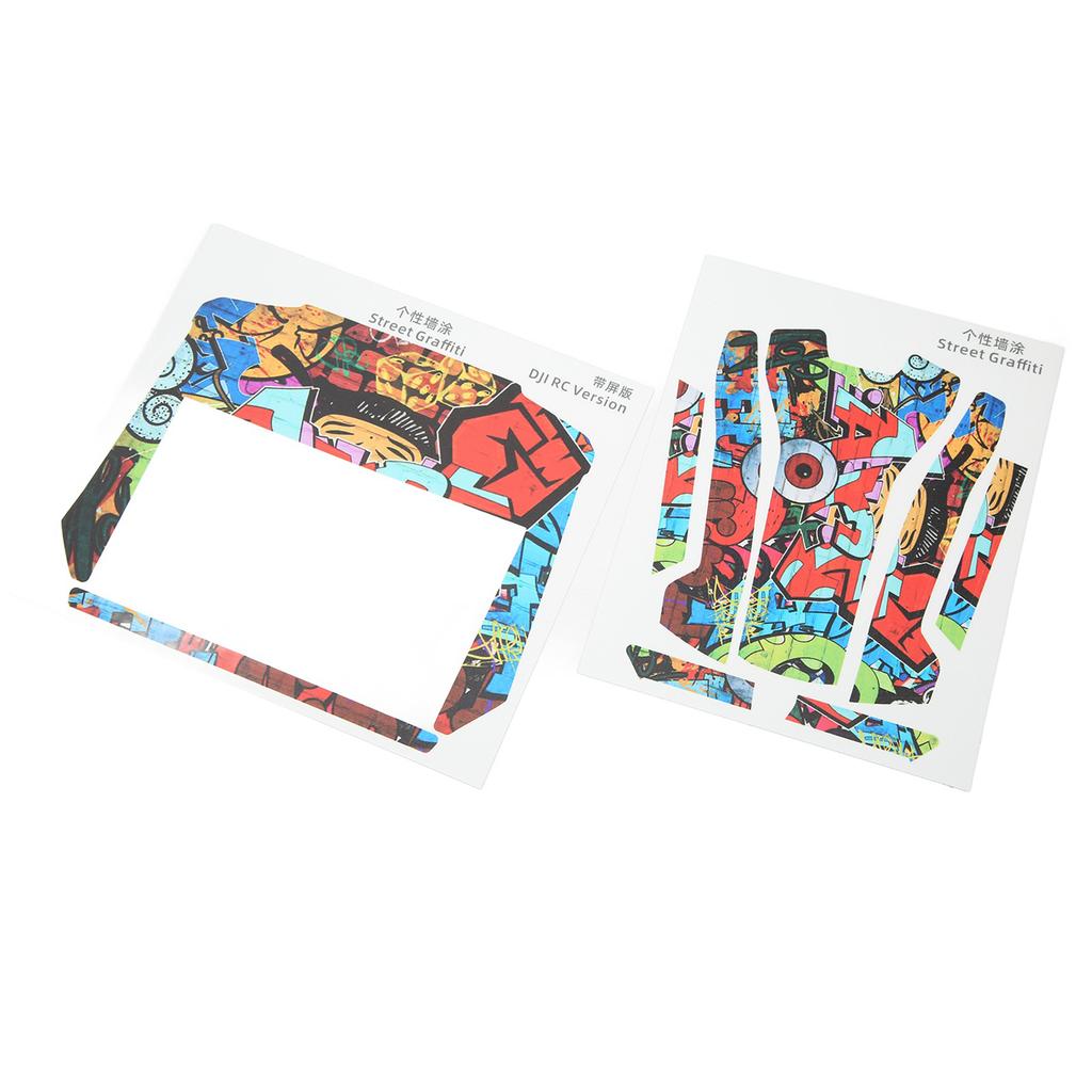 Наклейка для радиоуправляемого дрона, съемная, ПВХ, защита от царапин, яркие цвета, точная резка, скин-пленка без пузырьков для