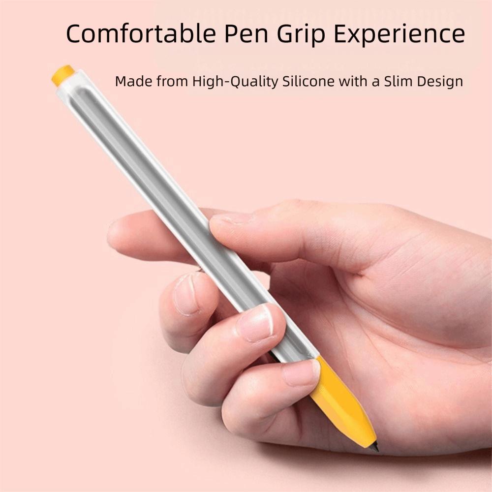Silicone Stylus Protective Cover Transparent Pen Sleeve for Samsung Galaxy Stylus Protection
