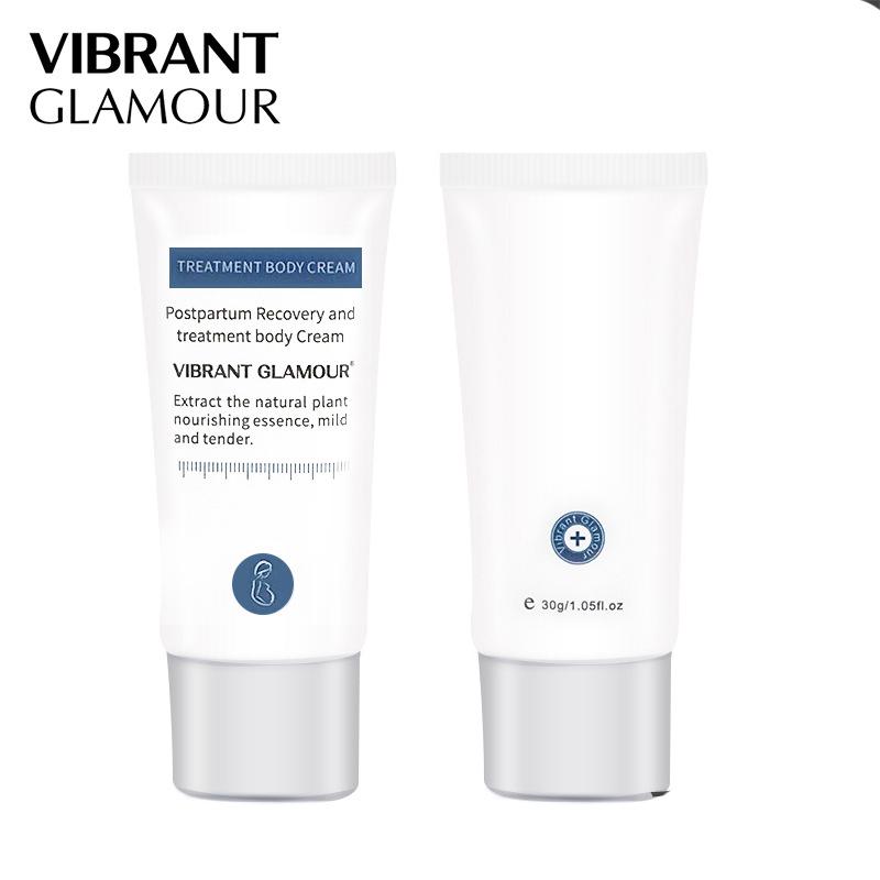 VIBRANT GLAMOUR Крем для удаления растяжек, набор кремов для ремонта тела, шрамы для беременных, линии ожирения, шрамы, антивозрастной укрепляющий уход за кожей, 2 шт.