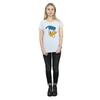 Disney Womens/Ladies Donald Duck Head Cotton T-Shirt