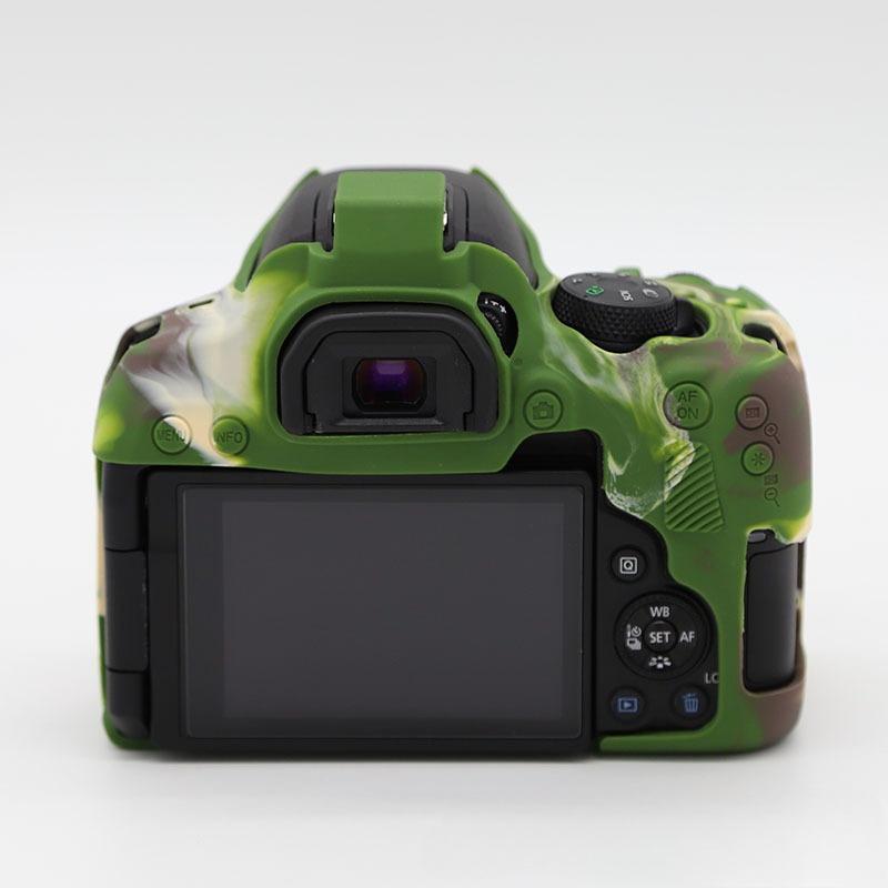 Водонепроницаемая сумка для камеры и силиконовый чехол для Canon EOS 850D / Kiss X10i / Rebel T8i DSLR