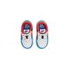 UNO x Nike Air Force 1 Low TD 50-летие Детские кроссовки Белый Желто-лаймовый Университетский красный DO6636-100