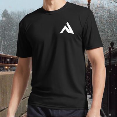 Новая белая футболка Active с логотипом Мужская футболка с логотипом забавная размеры от S до 5XL
